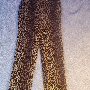 Cheetah jumpsuit